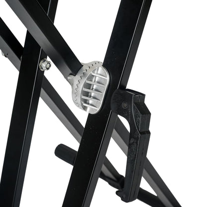 Hebikuo QA 210C DOUBLE X UNWELDED KEYBOARD STAND