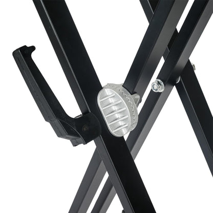 Hebikuo QA 210 DOUBLE X KEYBOARD STAND
