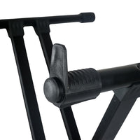 Hebikuo QA 210C DOUBLE X UNWELDED KEYBOARD STAND