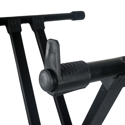 Hebikuo QA 210C DOUBLE X UNWELDED KEYBOARD STAND