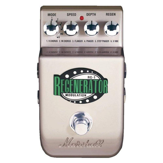 Marshall RG-1 Regenerator Pedal (PEDL-10036)