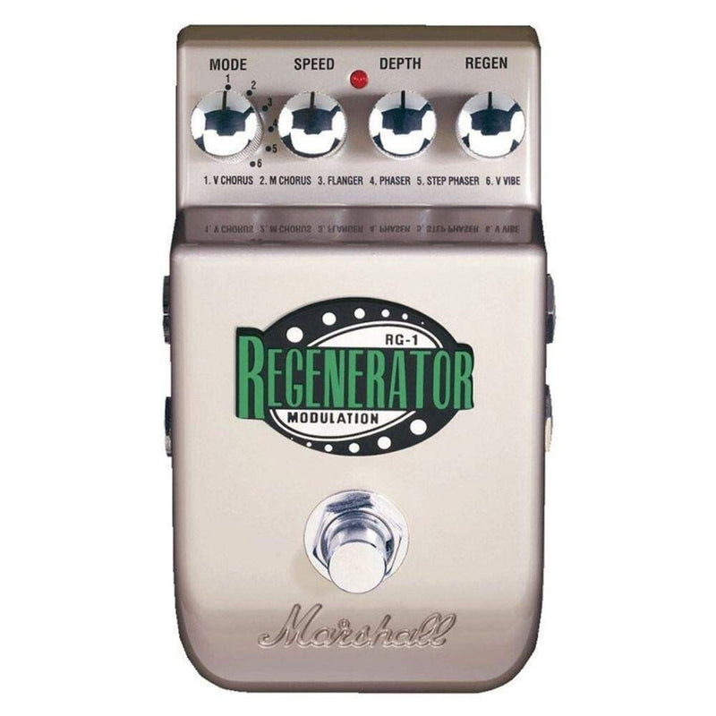 Marshall RG-1 Regenerator Pedal (PEDL-10036)