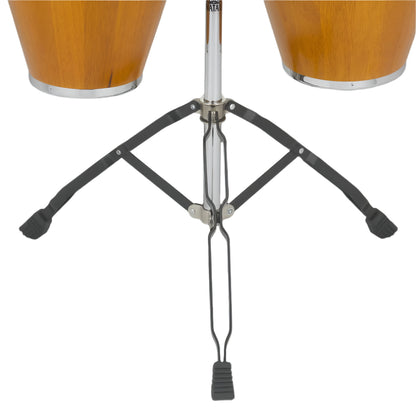 Natal NGU-1011 10 & 11 Inch Fuego Natural Wood Congas