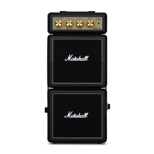 Marshall MS-4 1-Watt Micro Stack Amplifier (Black)