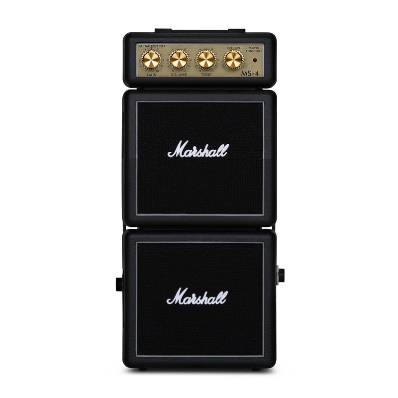 Marshall MS-4 1-Watt Micro Stack Amplifier (Black)