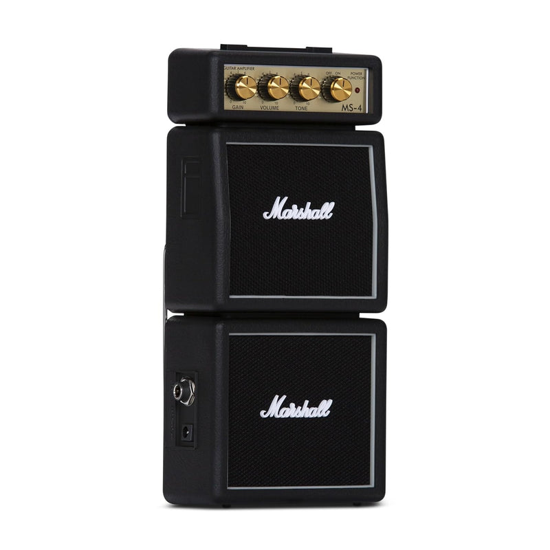 Marshall MS-4 1-Watt Micro Stack Amplifier (Black)