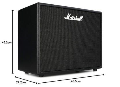 Marshall Code 50 - 50 Watts Digital Amplifier (With Bluetooth)