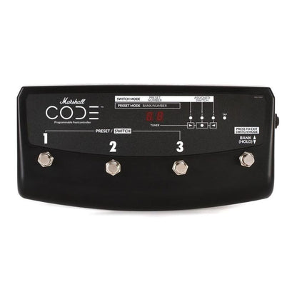 Marshall PEDL-90008 - 4 Way Stompware Footswitch (with tuner)