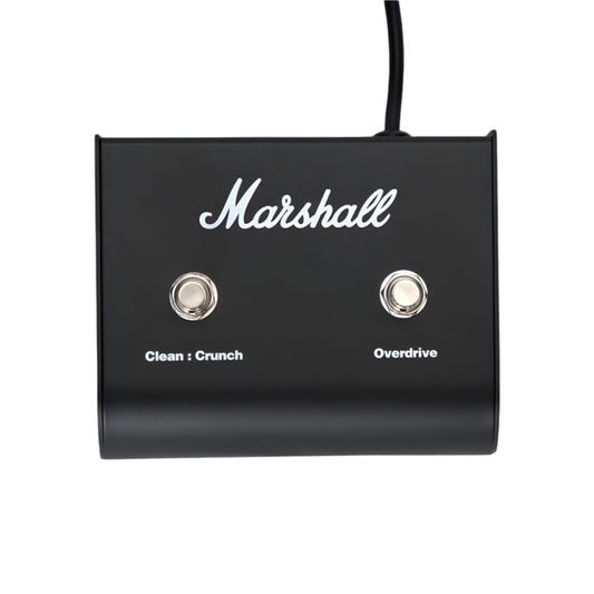 Marshall PEDL-90010 Crunch/Overdrive 2-Button Footswitch Pedal
