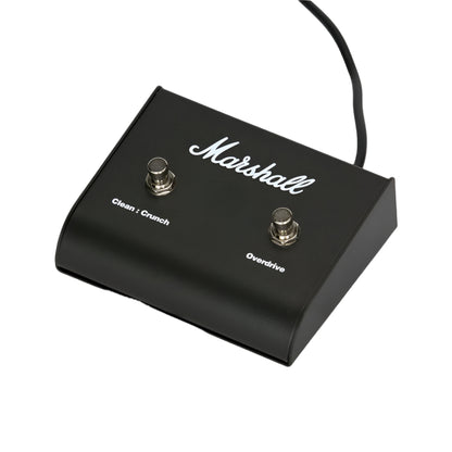 Marshall PEDL-90010 Crunch/Overdrive 2-Button Footswitch Pedal