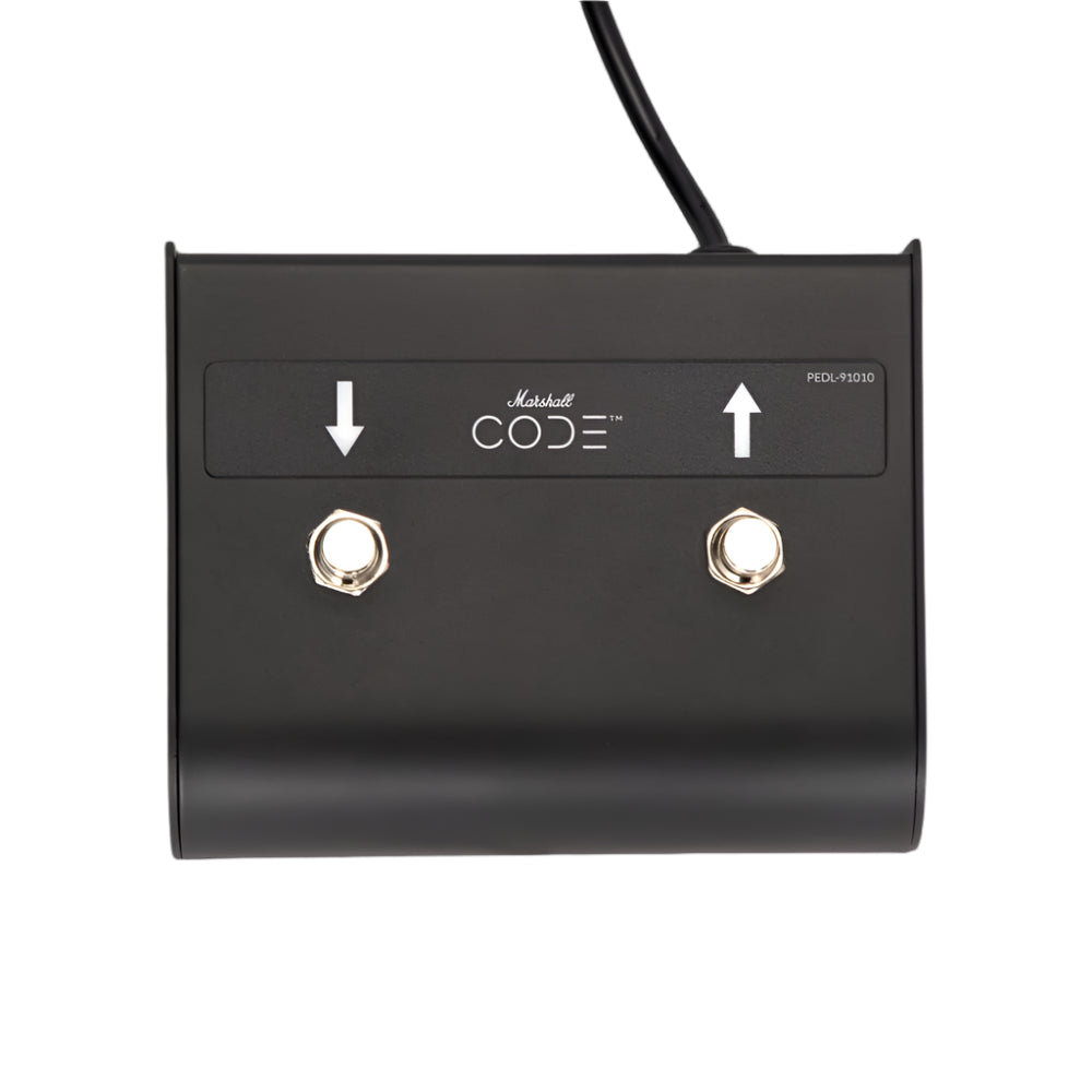 Marshall PEDL-91010 2-Way Footswitch for Code Amplifiers