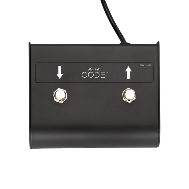 Marshall PEDL-91010 2-Way Footswitch for Code Amplifiers