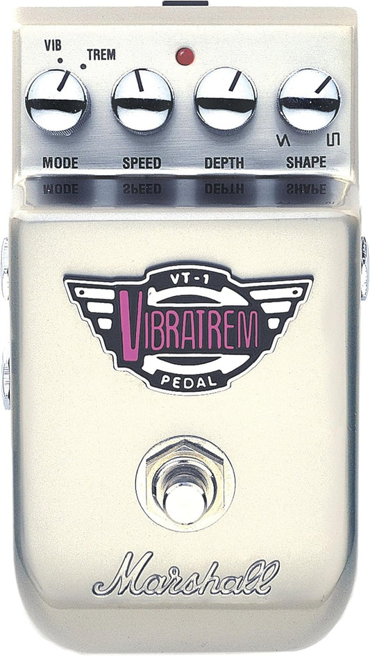 Marshall VT-1 Vibratrem (Vintage Vibrato / Tremolo) Pedal