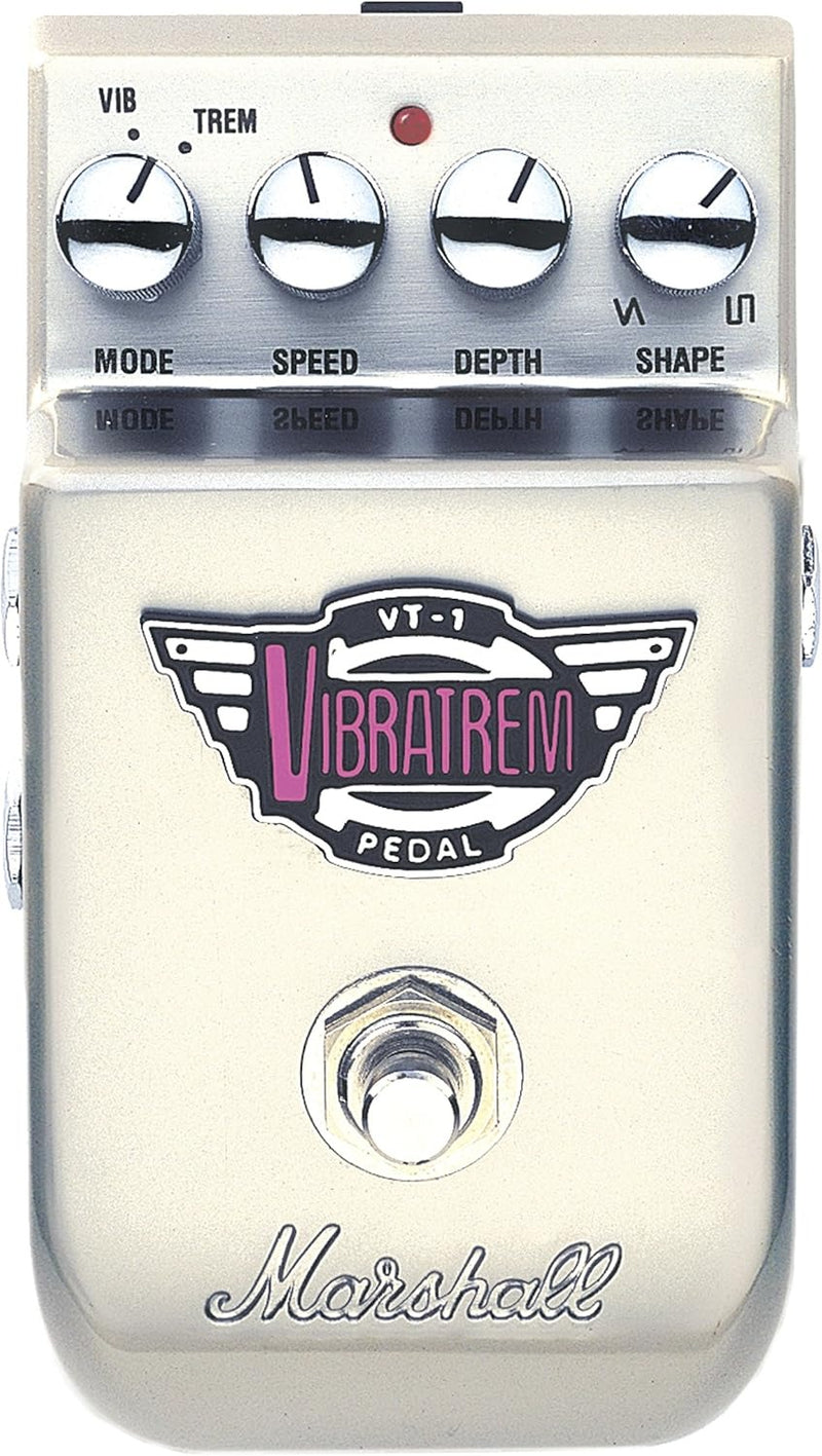 Marshall VT-1 Vibratrem (Vintage Vibrato / Tremolo) Pedal