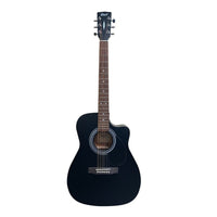 Cort AF500C Standard Series Cutaway 6 String Acoustic Guitar