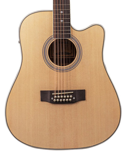 Hertz HZA3100 12-String Acoustic Guitar