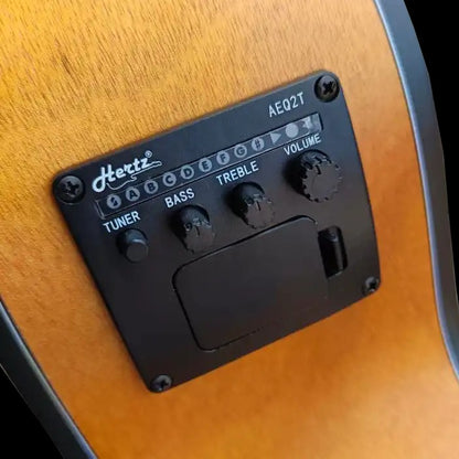 HERTZ HZA 4000 Electro-Acoustic Guitar