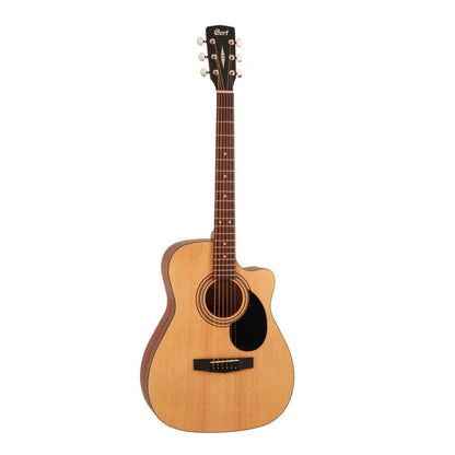 Cort AF500C Standard Series Cutaway 6 String Acoustic Guitar