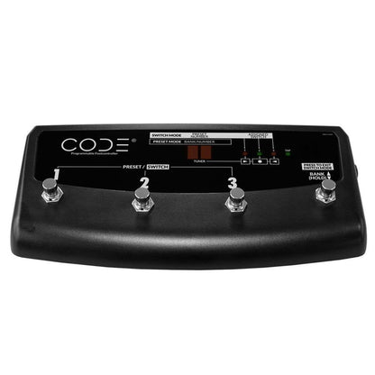 Marshall Code Series PEDL 91009- 4 Way Footswitch