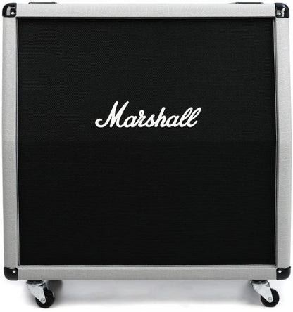 Marshall 2551AV Silver Jubilee 280 Watt 4x12" Celestion G12 Vintage Angled Extension Cabinet