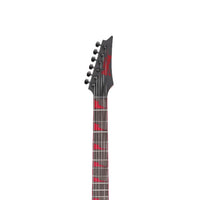 Ibanez GRG131DX RG Gio Series 6-String Electric Guitar- Black Flat