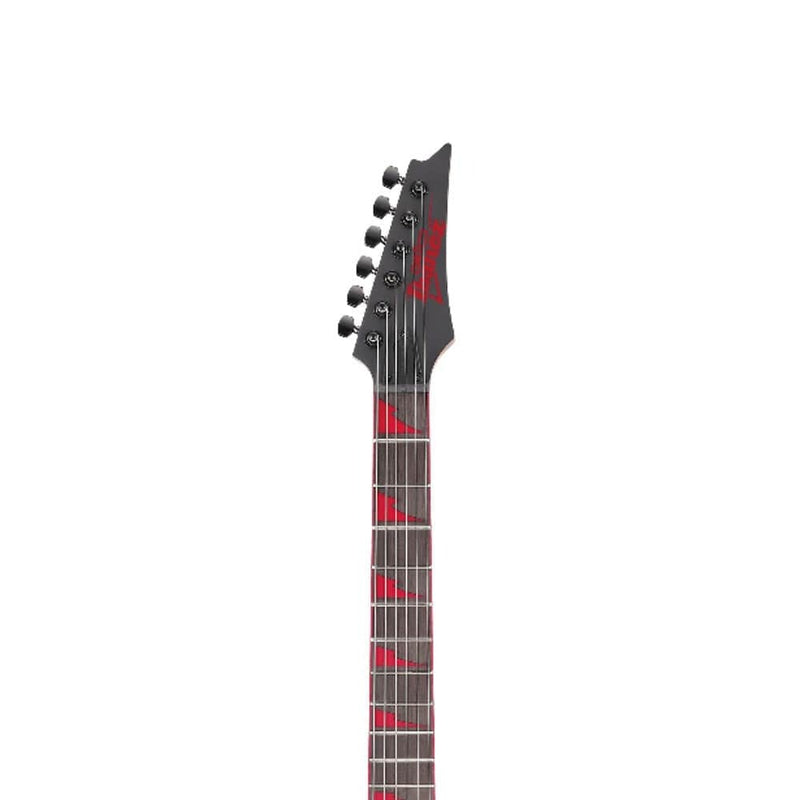 Ibanez GRG131DX RG Gio Series 6-String Electric Guitar- Black Flat