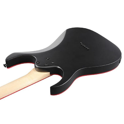 Ibanez GRG131DX RG Gio Series 6-String Electric Guitar- Black Flat