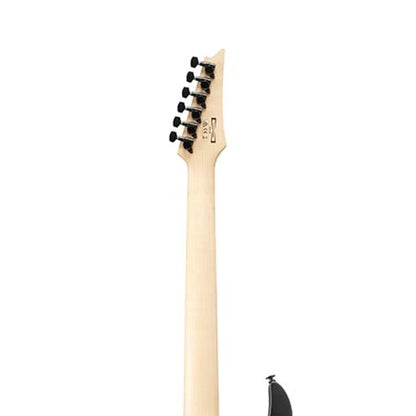 Ibanez GRG131DX RG Gio Series 6-String Electric Guitar- Black Flat