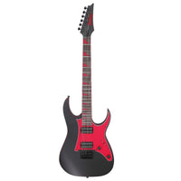Ibanez GRG131DX RG Gio Series 6-String Electric Guitar- Black Flat