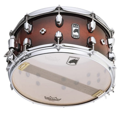 Mapex Solidus Black Panther 14" x 7" Snare Drum