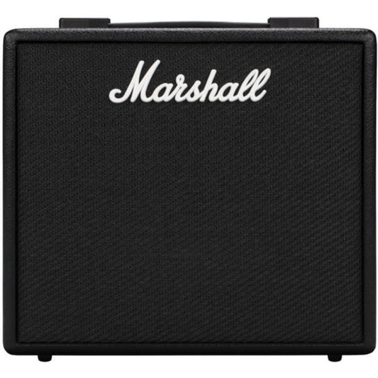 Marshall Code 25 - 25 Watt Digital Amplifier (With Bluetooth)