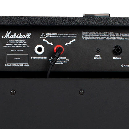 Marshall MG Series- MG50GFX, 50 Watts with Effects Guitar Amplifier
