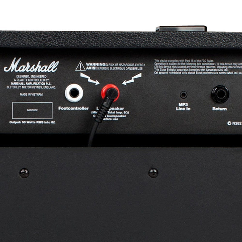 Marshall MG Series- MG50GFX, 50 Watts with Effects Guitar Amplifier