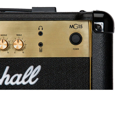 Marshall MG Series- MG15G, 15 Watts Guitar Amplifier