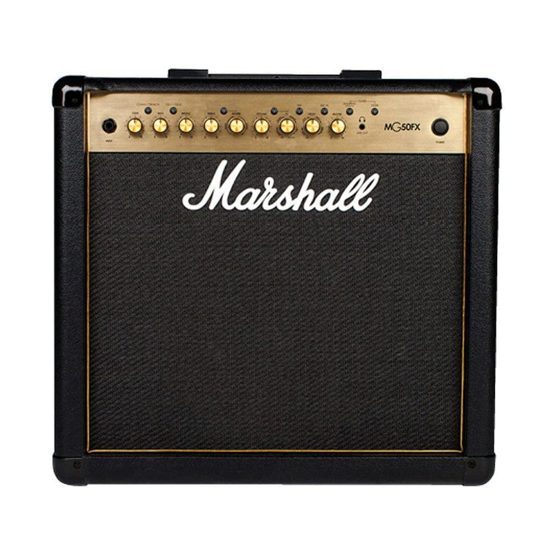 Marshall MG Series- MG50GFX, 50 Watts with Effects Guitar Amplifier