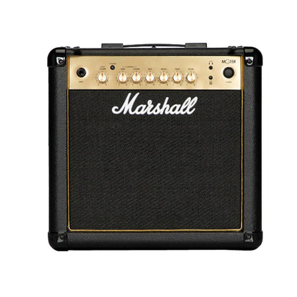 Marshall MG Series- MG15GR, 15 Watts with Reverb  Guitar Amplifier