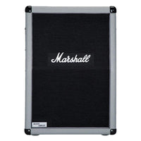 Marshall 2536A Silver Jubilee 140 Watt 2x12" Angled Vertical Extension Cabinet