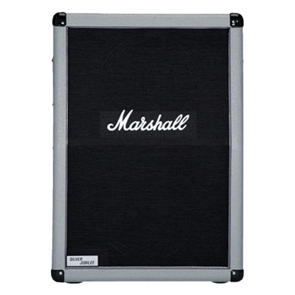 Marshall 2536A Silver Jubilee 140 Watt 2x12" Angled Vertical Extension Cabinet