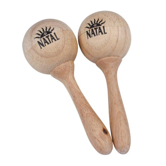 Natal BWM-MINI Maracas Mini Wood Shaker Pair