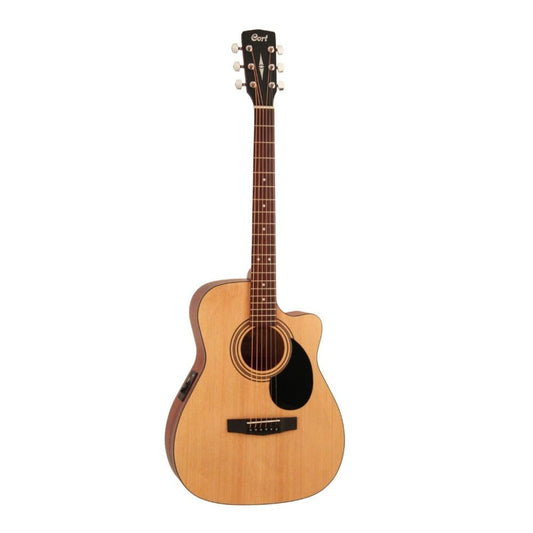 Cort AF500CE Standard Series Cutaway 6 String Electro Acoustic Guitar