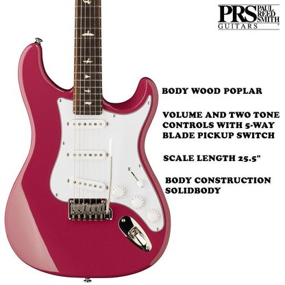 PRS SE Silver Sky 6 String Electric Guitar