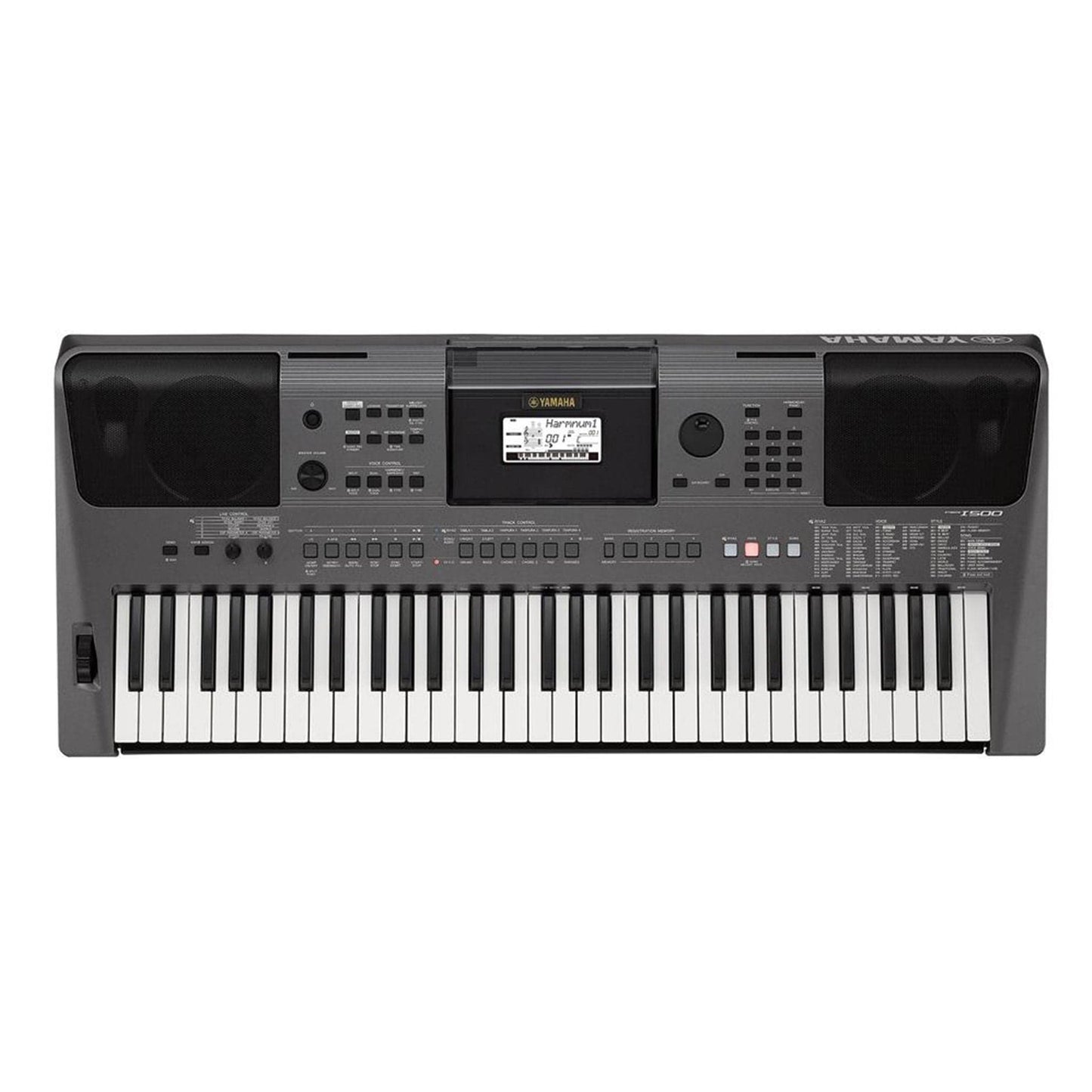 Yamaha PSR-I500 61-Key Portable Keyboard with Power Adapter