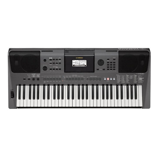 Yamaha PSR-I500 61-Key Portable Keyboard with Power Adapter